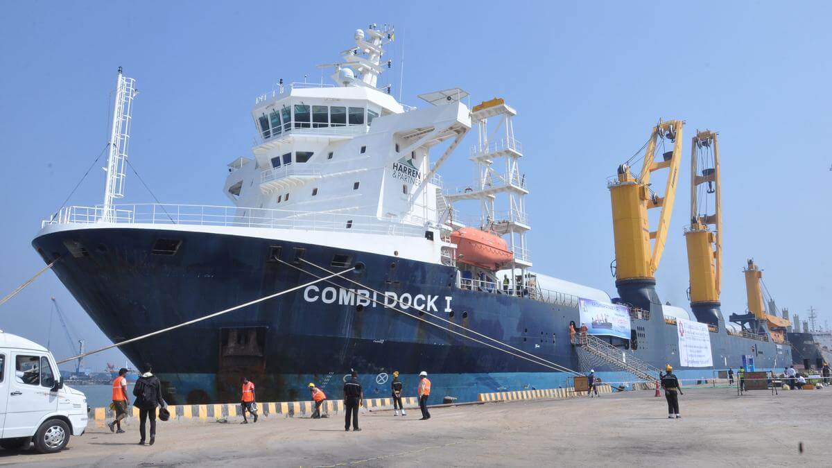 Andhra Pradesh has the ability to develop a “blue economy.”