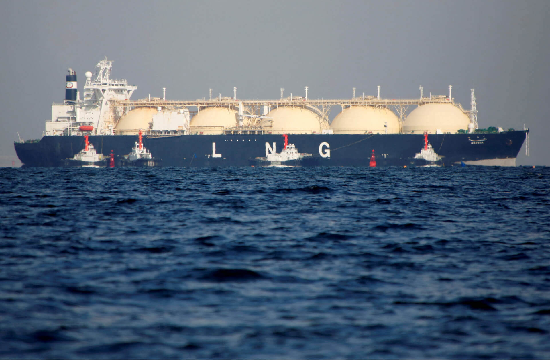 Dozens Of LNG-Laden Vessels Queue Off The Coasts Of Europe, Not Able To Unload