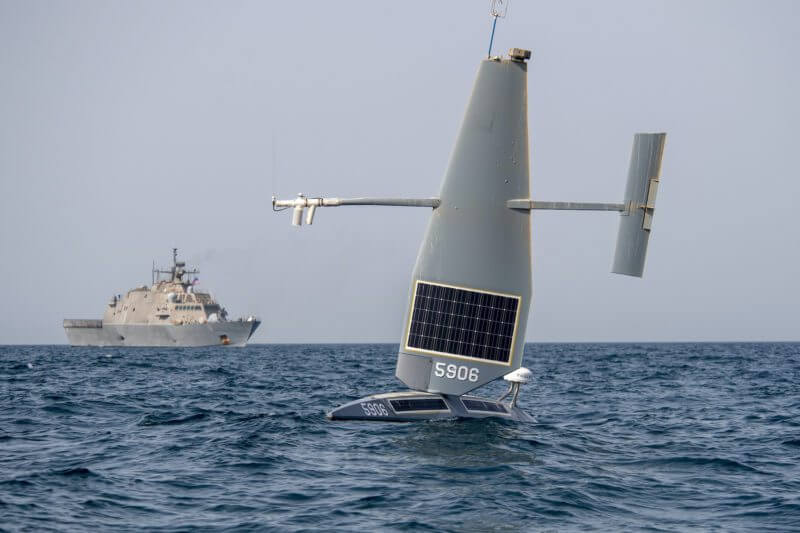 Iran Busted Trying To Steal U.S. Navy Sea Drone