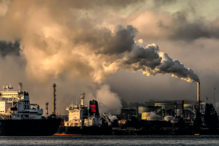 global warming in shipping