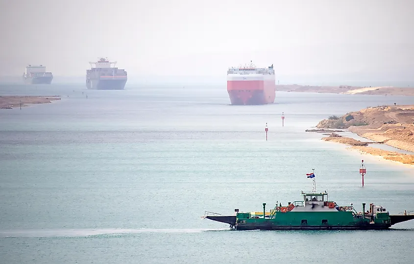 Suze canal