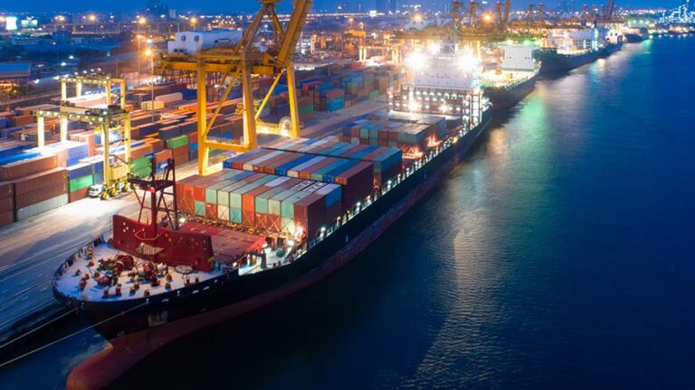 India's Mega port development