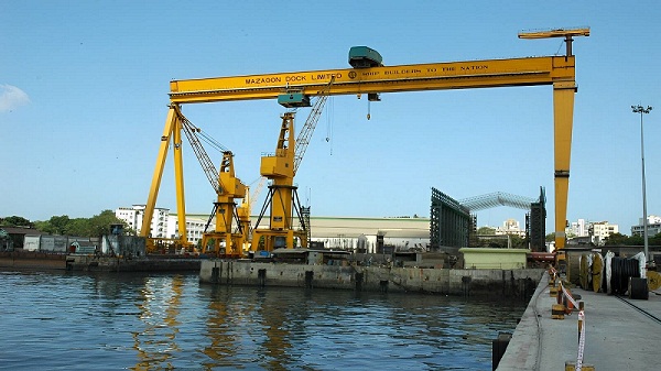 mazagon dock shipbuilders will provide servicing and maintenance support to the U.S. Naval Fleet operating in the Indian Ocean region.