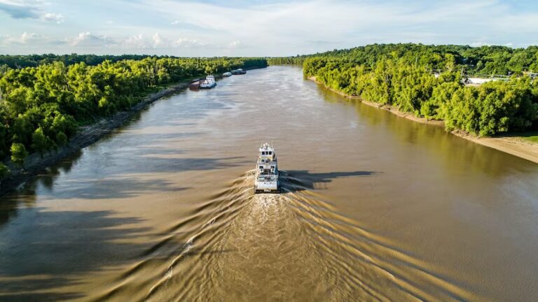 Mississippi river