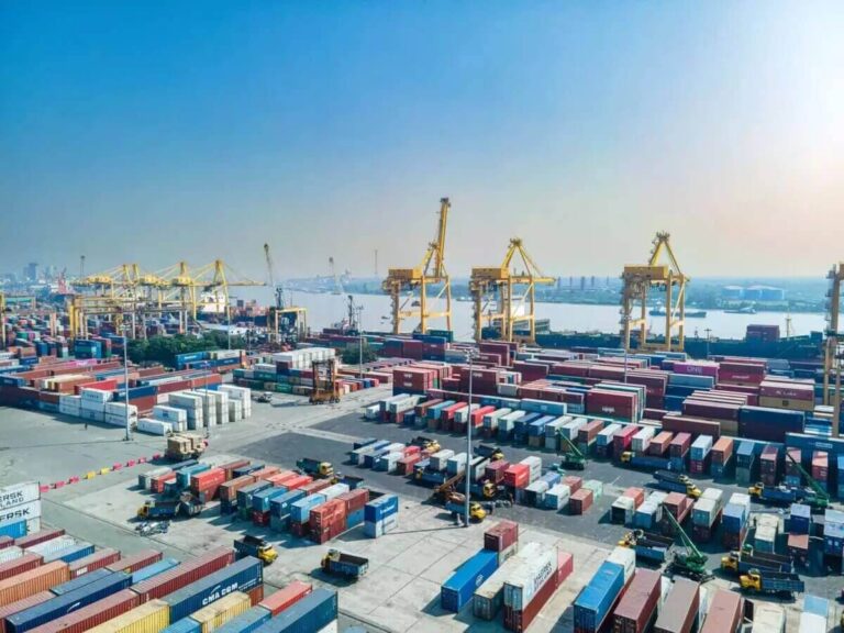 Israel's Ports destruction