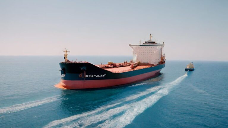 Russian Crude oil Tanker