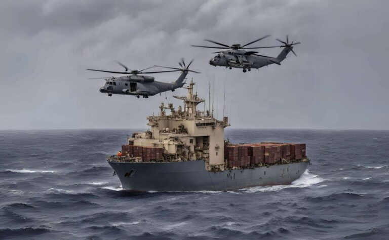 Israel ship are attacked