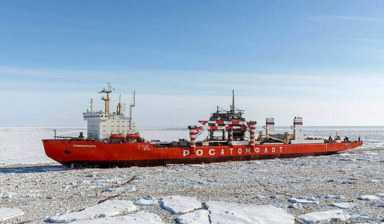 Sevmorput Icebreaker