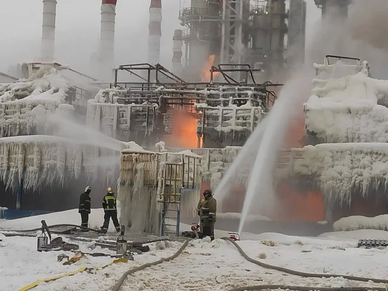 drone attack Russia