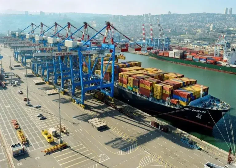 Israeli Port