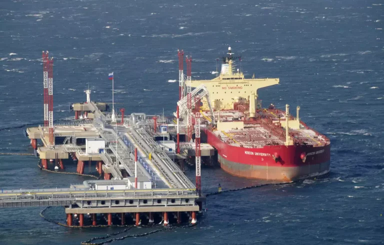 U.S. Sanctions on Russian Tanker Group