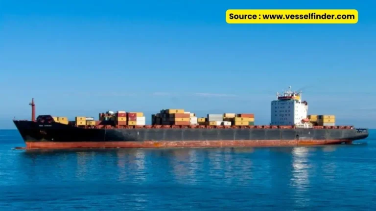Target Container Ship