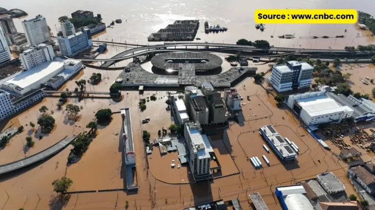 Devastating Floods in Brazil