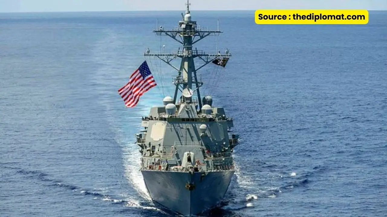 US, Philippines Flex Military Muscle in South China Sea with Decommissioned Tanker Sinking