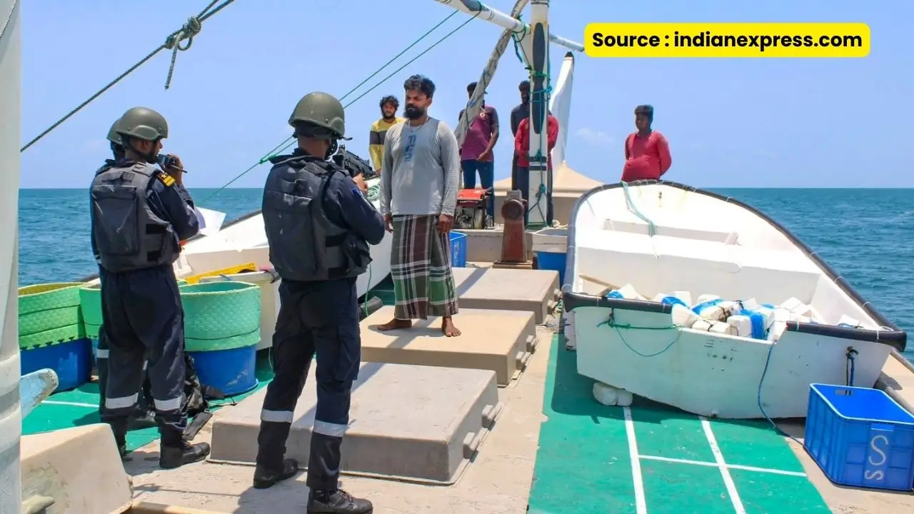 Indian Coast Guard Detains Iranian Vessel with Indian Crew off Kerala Coast