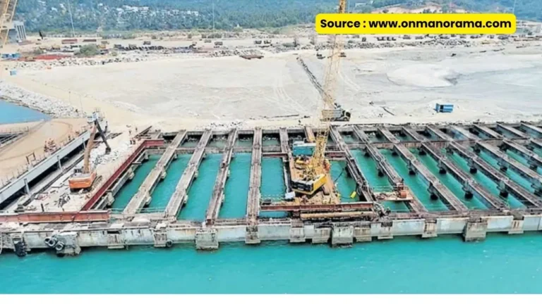 Vizhinjam Breakwater Complete