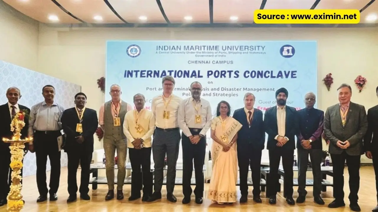 IAPH Joins Forces with Indian Ports at International Ports Conclave