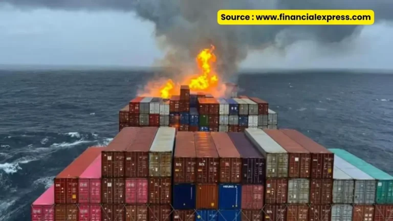 Major Fire Erupts
