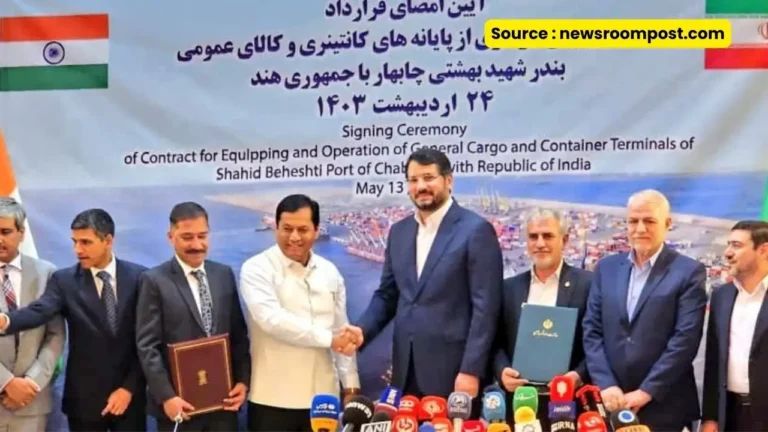India and Iran Cement Long-Term Partnership