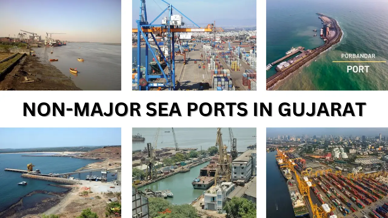 Gujarat’s Non-Major Ports Steer Towards Remarkable Cargo Volumes in 2023-24