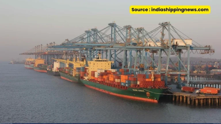 Nhava Sheva Terminals Grapple with Congestion as Box Volumes Surge