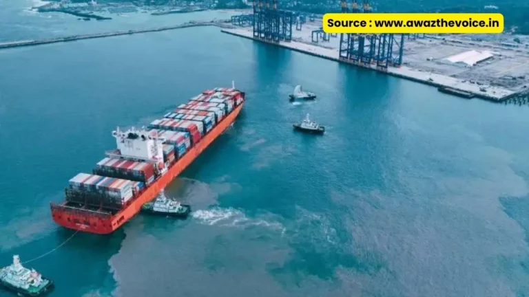 Vizhinjam Port India's Gateway