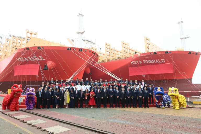 Two Newest LNG-Powered Vessels