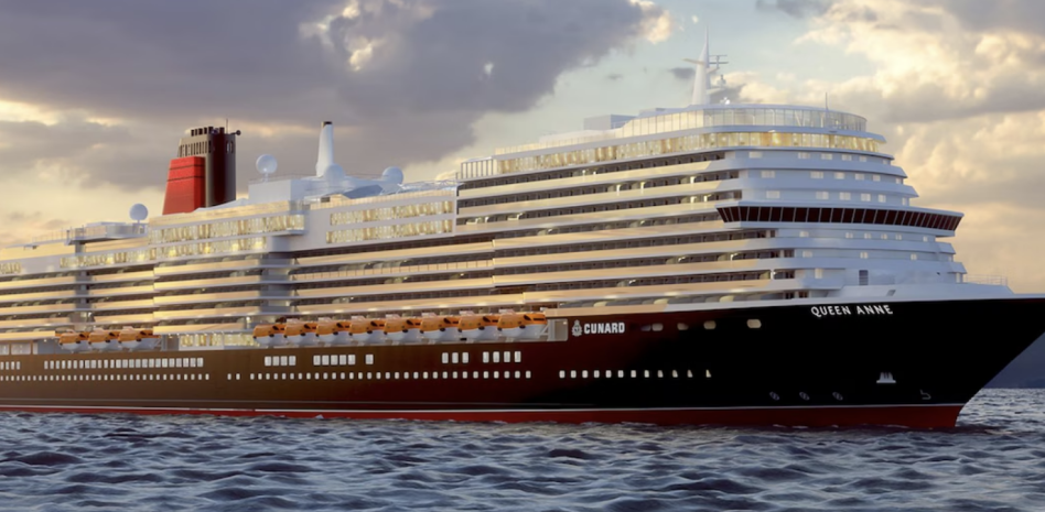 Queen Anne Cruise Ship