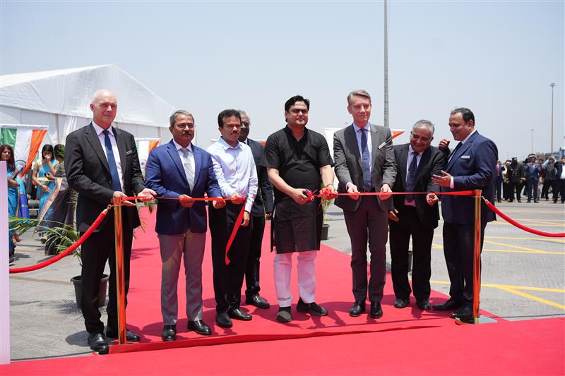 Indian-flagged vessel 