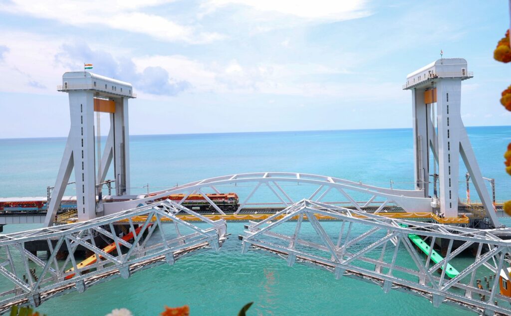 PAMBAN BRIDGE, BLUE ECONOMY