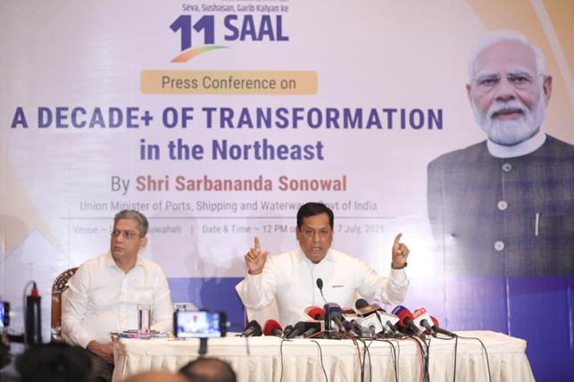 Government Invests ₹5,000 Crore to Transform Northeast Inland Waterways by 2035