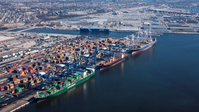 Baltimore Port