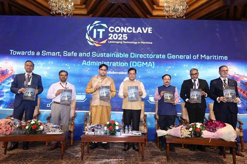 Union Minister Sonowal Launches e-Samudra as DG Shipping Unveils Maritime Digital Transformation