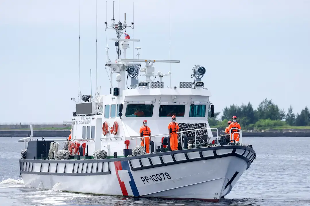 Taiwan Boosts Sea Cable Patrols Amid China Grey-Zone Threat Targeting Subsea Cables