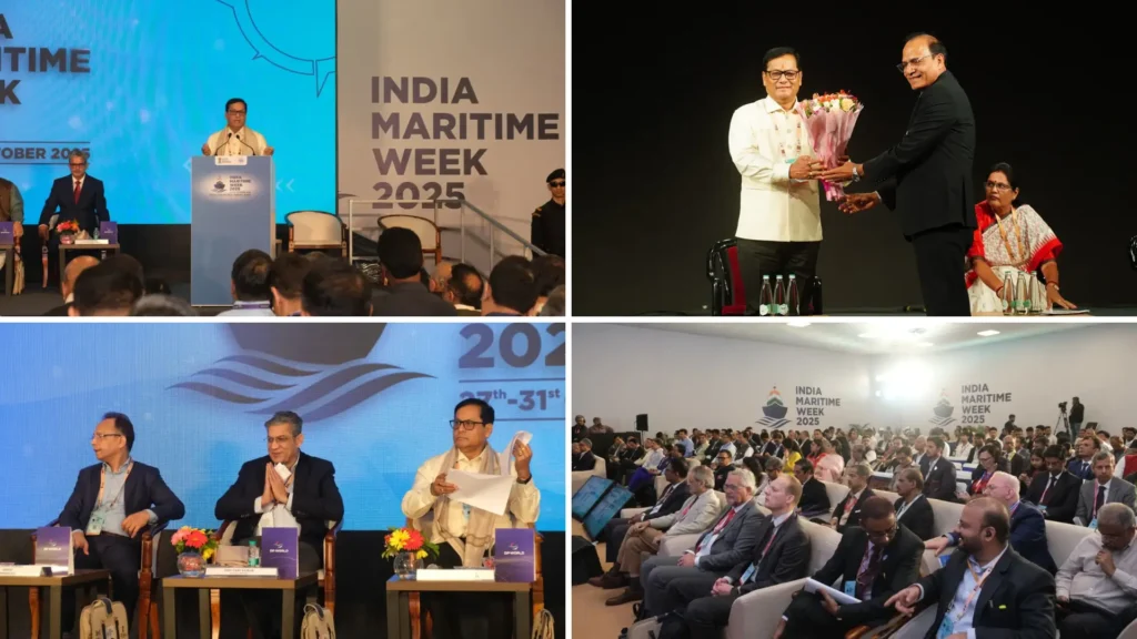 India Maritime Week