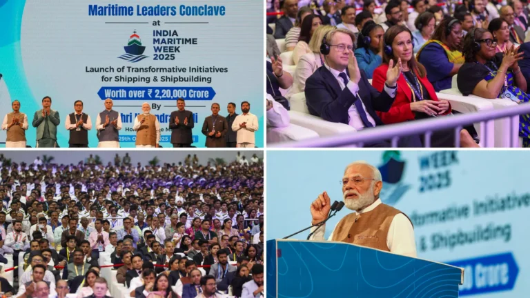 India Maritime Week 2025
