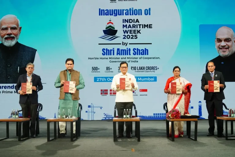 India Maritime Week