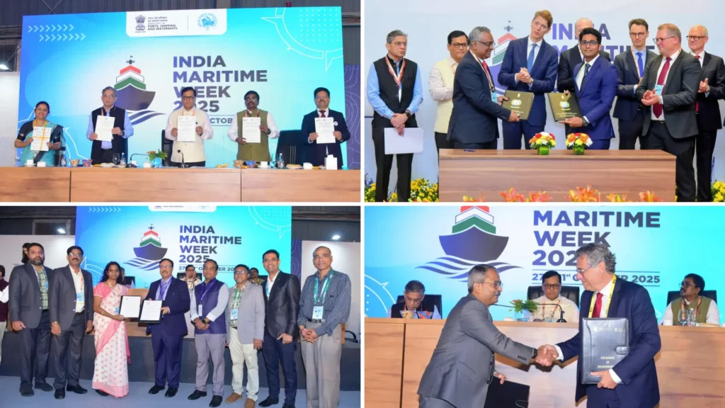 India Maritime Week 2025