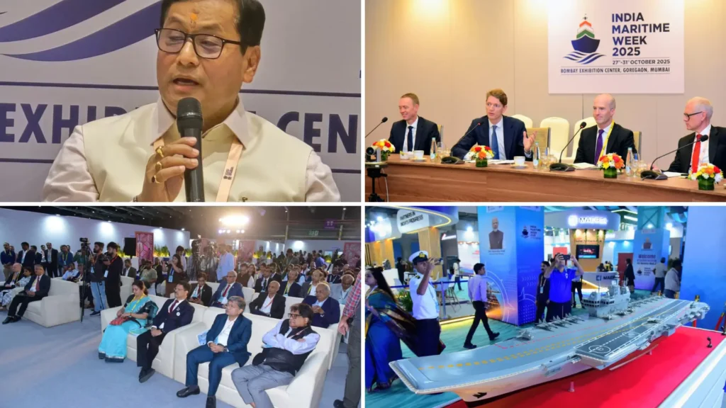 India Maritime Week 2025